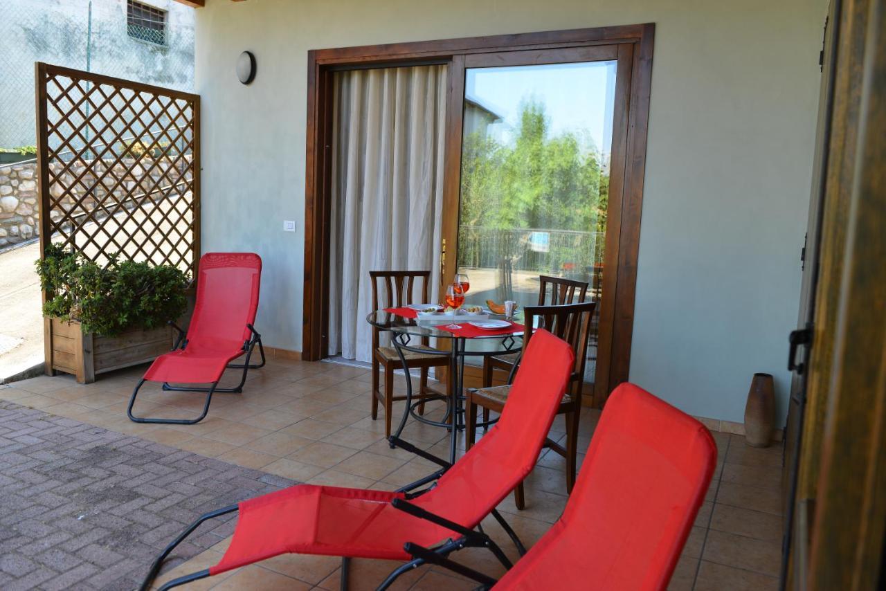 Antiche Mura Casa Vacanze Puegnago Ngoại thất bức ảnh