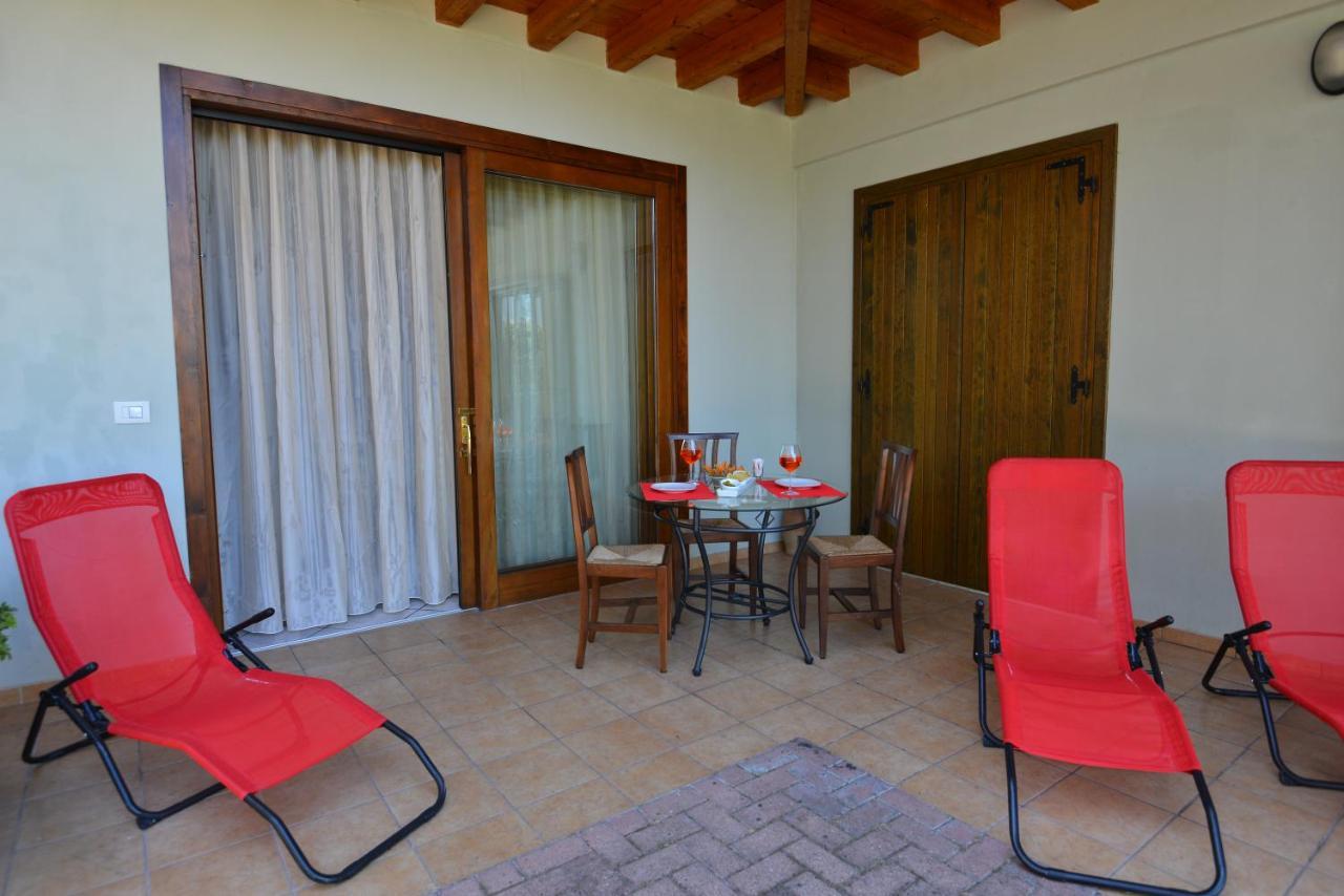 Antiche Mura Casa Vacanze Puegnago Ngoại thất bức ảnh