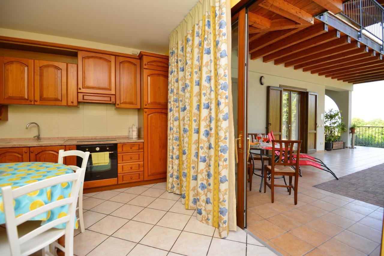 Antiche Mura Casa Vacanze Puegnago Ngoại thất bức ảnh