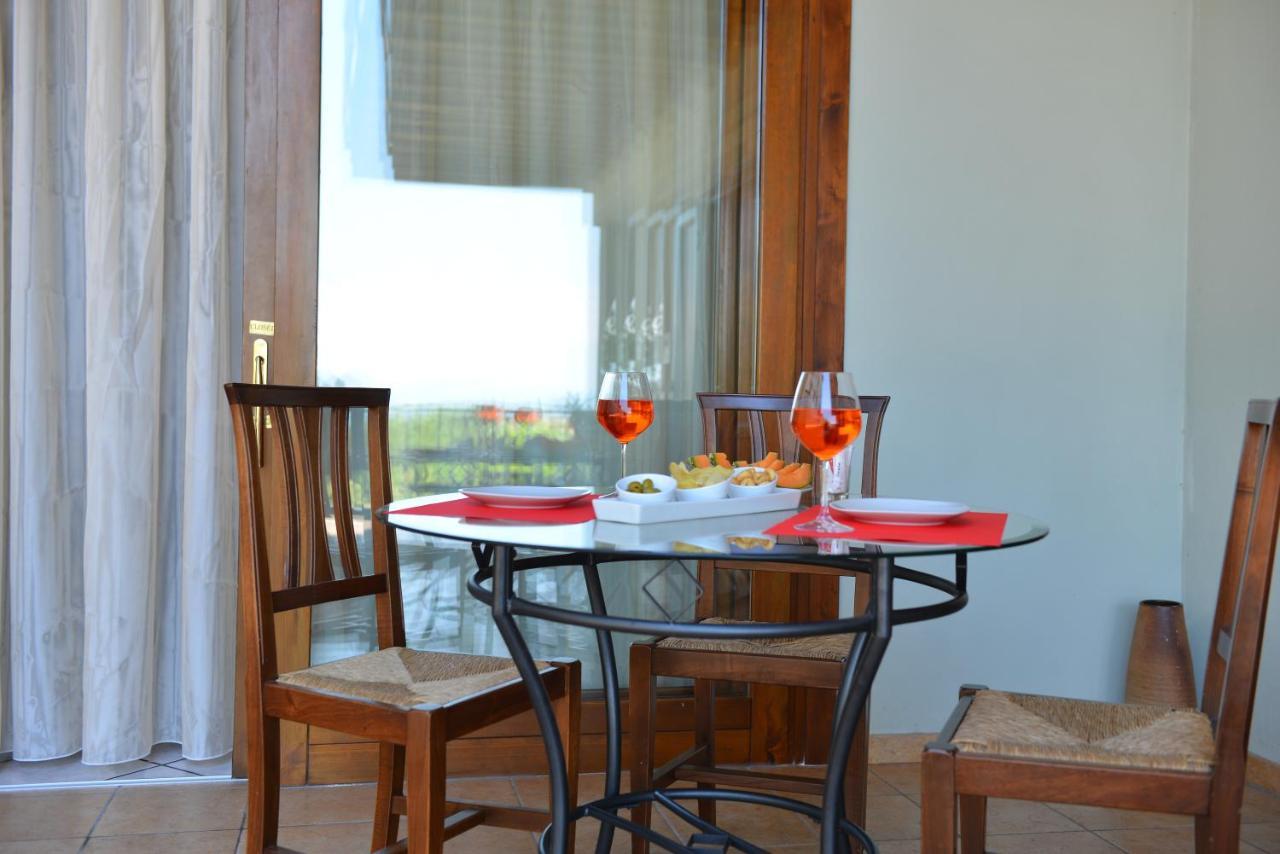 Antiche Mura Casa Vacanze Puegnago Ngoại thất bức ảnh