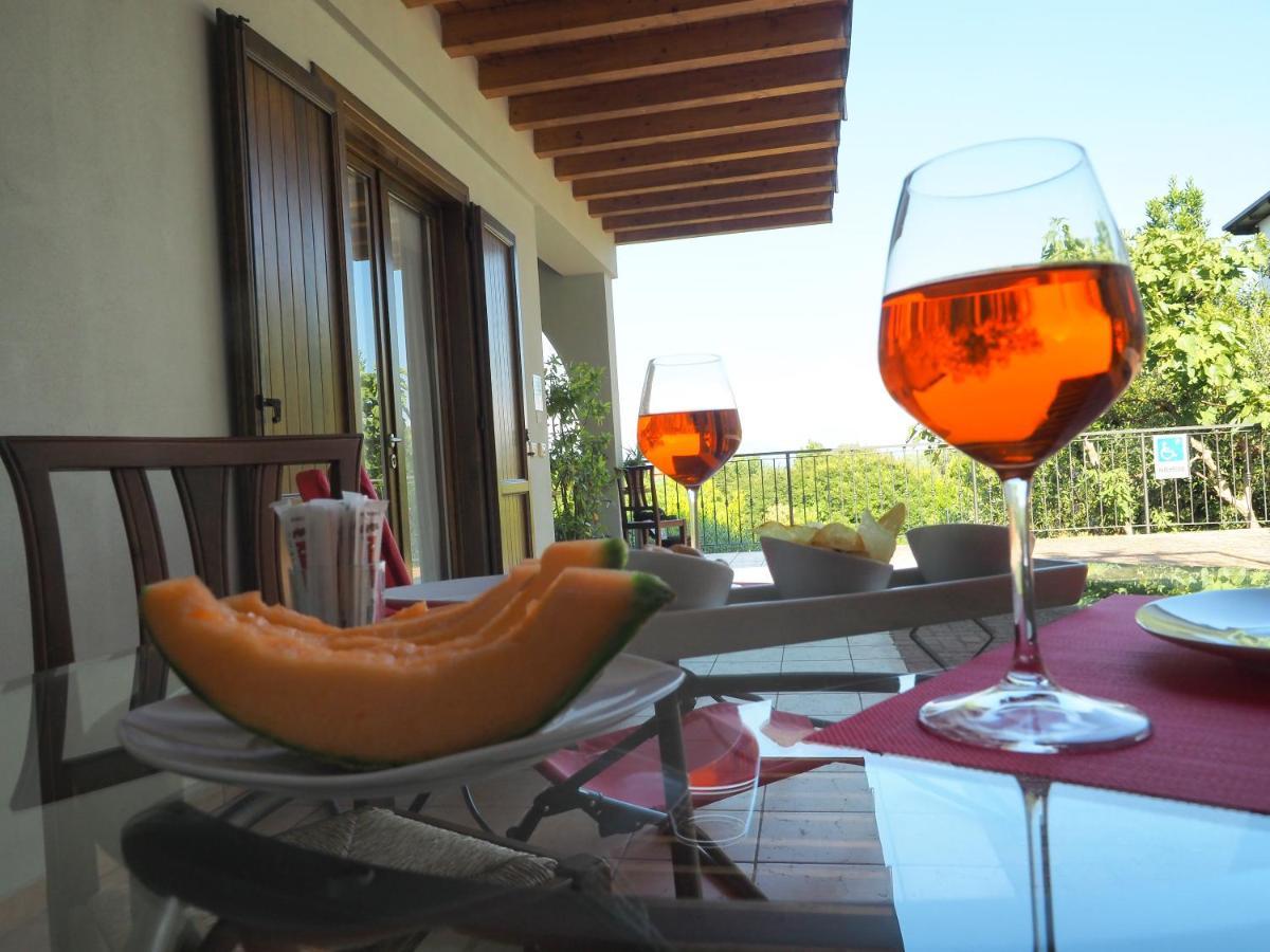 Antiche Mura Casa Vacanze Puegnago Ngoại thất bức ảnh