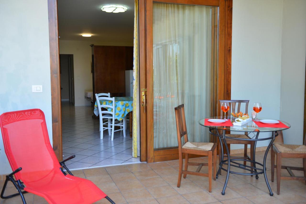Antiche Mura Casa Vacanze Puegnago Ngoại thất bức ảnh