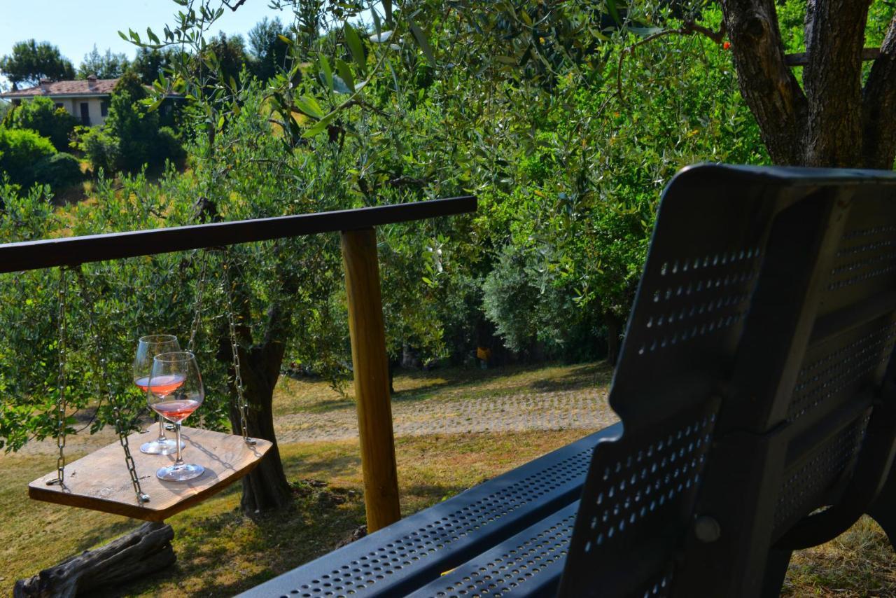 Antiche Mura Casa Vacanze Puegnago Ngoại thất bức ảnh