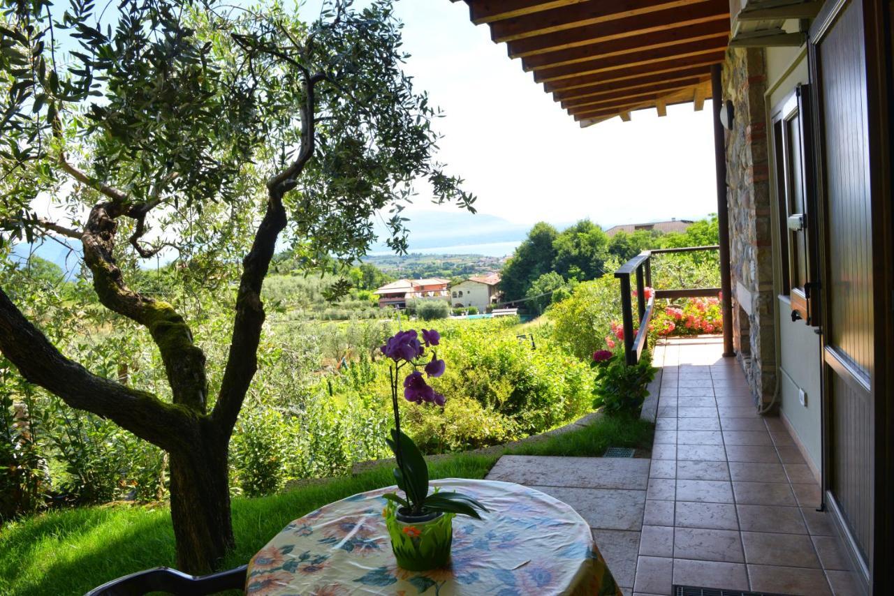 Antiche Mura Casa Vacanze Puegnago Ngoại thất bức ảnh