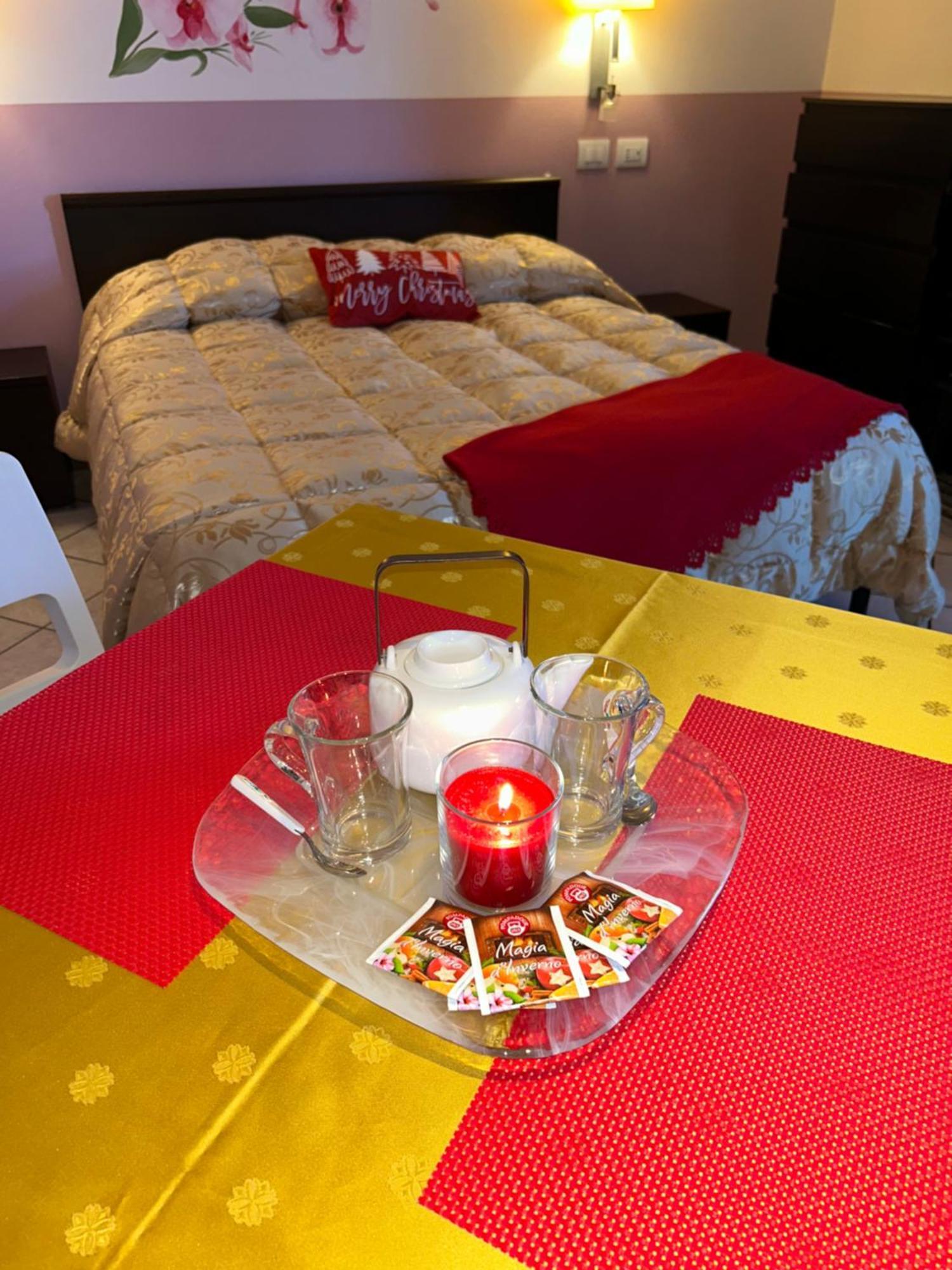 Antiche Mura Casa Vacanze Puegnago Ngoại thất bức ảnh