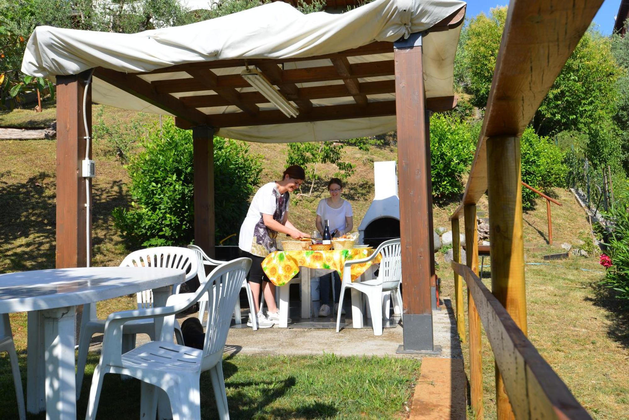 Antiche Mura Casa Vacanze Puegnago Ngoại thất bức ảnh