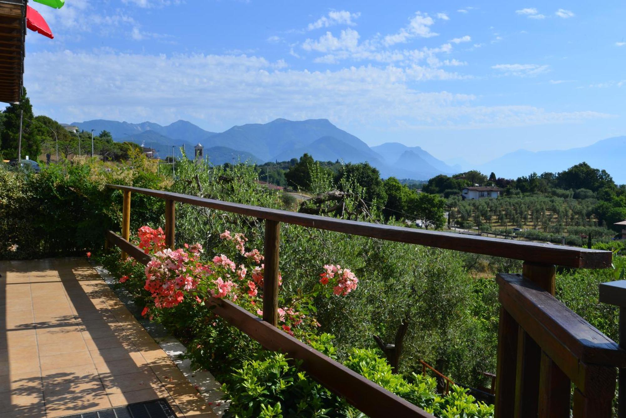 Antiche Mura Casa Vacanze Puegnago Ngoại thất bức ảnh