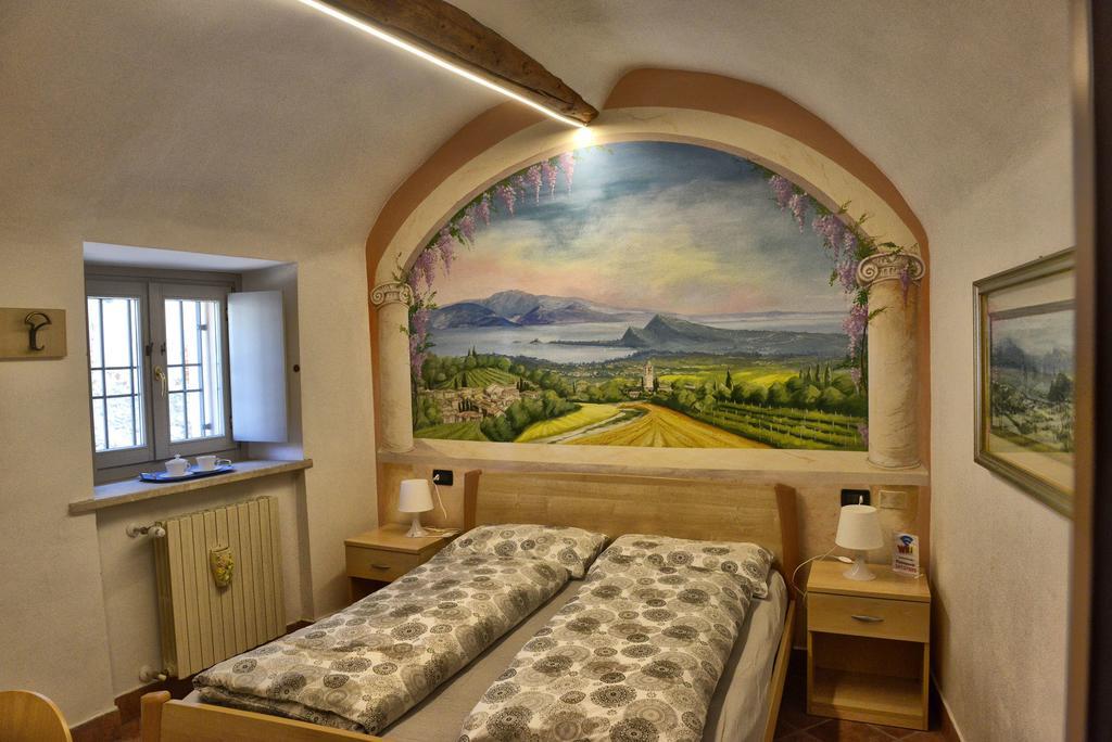Antiche Mura Casa Vacanze Puegnago Ngoại thất bức ảnh