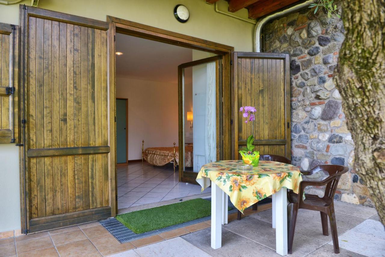 Antiche Mura Casa Vacanze Puegnago Ngoại thất bức ảnh