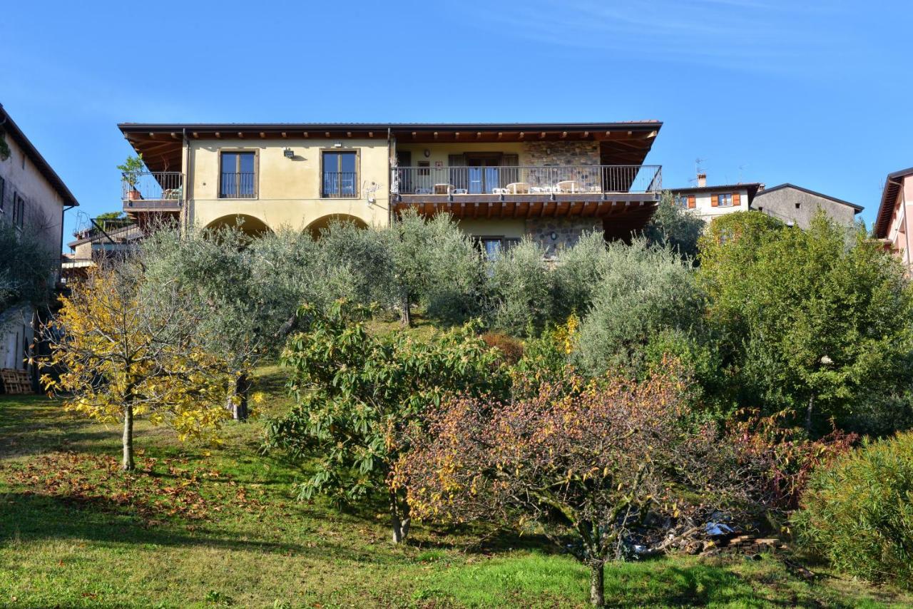 Antiche Mura Casa Vacanze Puegnago Ngoại thất bức ảnh